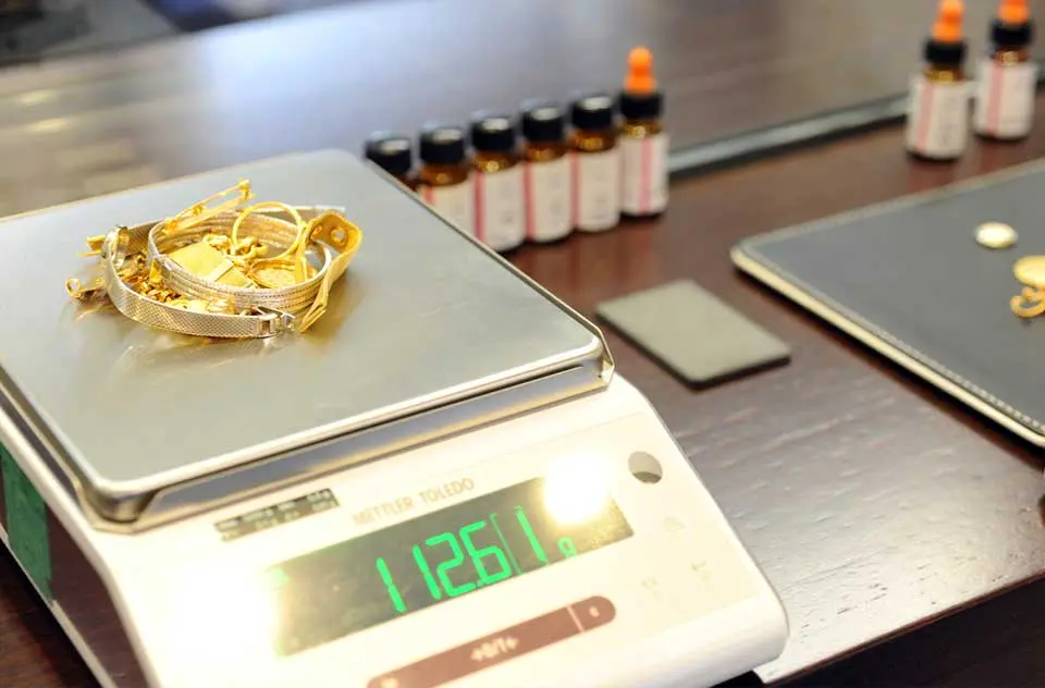 VALORE ORO AL GRAMMO 3